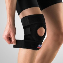 LP护具 高效髌骨释压型膝护套 758CA 稳定护膝 高透气 篮球 肌肉韧带拉伤
