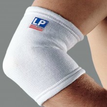 LP护具 LP603护肘 简易型肘部护套 羽毛球篮球护肘 超薄透气