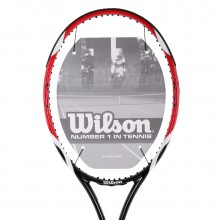 维尔胜 Wilson K FRONTON(F) RED 网球拍 T6600【特卖】