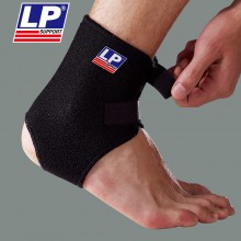 LP护具 前开可调式护踝 LP757 扭伤防护 透气护具
