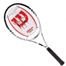 Wilson维尔胜/威尔胜Exclusive系列网球拍T5966 玄武岩纤维 白色 
