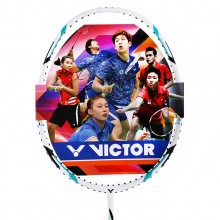 胜利 VICTOR MX-7600U 羽毛球拍 尖峰7600 蓝色版 八面刀锋设计