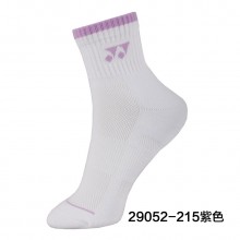 尤尼克斯YONEX 29052 女款羽毛球袜 女士运动 袜透气设计