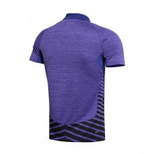 李宁 AAYK035-3 男款羽毛球服 比赛上衣 运动T恤 2015世锦赛国家队比赛服 TD版