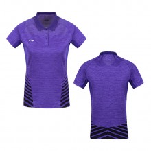 李宁 AAYK138-3 女款羽毛球服 比赛上衣 运动T恤 2015世锦赛国家队比赛服 TD版