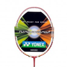 尤尼克斯YONEX NR600 羽毛球拍 红色警戒 防守型经典拍 NR-600