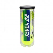 YONEX尤尼克斯网球 TOUR系列yy胶罐装加压比赛专用球 3粒装