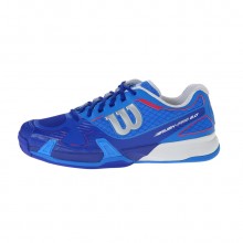 Wilson维尔胜（威尔胜）男款网球鞋  RUSH PRO2.0 WRS319310 蓝色