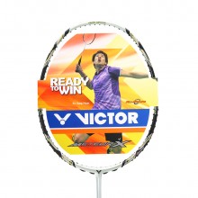 胜利 VICTOR MX-90 羽毛球拍 尖峰90 准确在握 操控性能大幅提升 送胜利NS880羽线