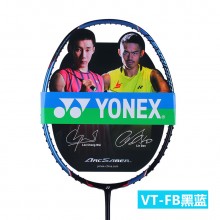 尤尼克斯YONEX VT-FB羽毛球拍VTFB黑蓝黑绿 轻量球拍 扎实手感扣杀型【特卖】