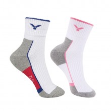胜利 VICTOR SK234 女款羽毛球袜 运动袜 短袜 透气 包裹设计 两色可选