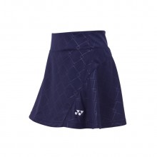 尤尼克斯 YONEX 女款羽毛球裤裙 运动短裙 甜美菱格纹设计 220037