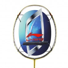 李宁 N80 S-Type 羽毛球拍 N80速度版 扣杀强劲 疾如闪电 立体风刃科技