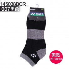 尤尼克斯YONEX 男女款羽毛球袜 运动袜 舒适透气145038/245038BCR