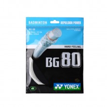 尤尼克斯YONEX BG80 羽毛球线 高速扣杀 高反弹性 耐打羽线