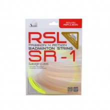亚狮龙RSL SR-1 羽拍线 爽快的击球音 高弹型