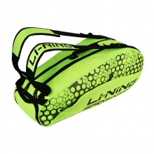 李宁6支羽毛球包 ABJN018 独立鞋袋设计 大容量