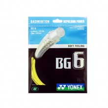尤尼克斯 YONEX BG6 羽毛球线 快速的击球感 清脆的击球音