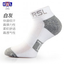 亚狮龙 RS-2946 运动袜 羽毛球袜 短袜 吸汗舒适 耐磨设计