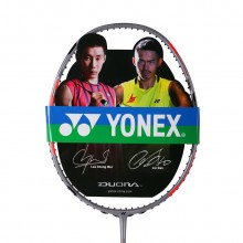 YONEX尤尼克斯羽毛球拍 DUO77EX（双刃77）双面异型拍框 攻防兼备 双刃系列新款