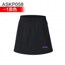 李宁 男女羽毛球短裤/裤裙 舒适透气 AAPP069/ASKP058【特卖】