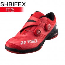 尤尼克斯YONEX SHBIFEX男款羽毛球鞋 林丹新款战靴INFINITY纽扣鞋