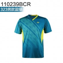 尤尼克斯 YONEX男女羽毛球服 运动T恤 110239BCR/210239BCR