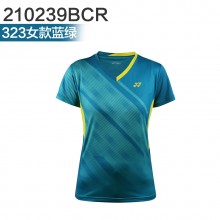 尤尼克斯 YONEX男女羽毛球服 运动T恤 110239BCR/210239BCR