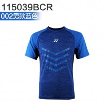 尤尼克斯 YONEX男女羽毛球服 运动T恤 115039BCR/215039BCR