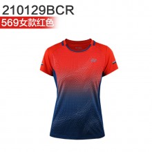 尤尼克斯 YONEX男女羽毛球服 运动T恤 110129BCR/210129BCR