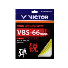 胜利 VICTOR VBS-66N 羽拍线 高弹耐打 舒适的击球感