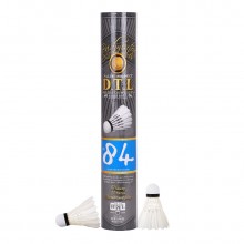 亚狮龙 RSL DTL84 大桐利羽毛球 DTL-84物美价廉 高性价比 练习训练用球