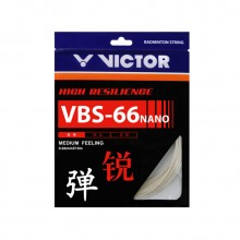 勝利 VICTOR VBS-66N 羽拍線 高彈耐打 舒適的擊球感