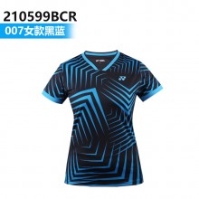 尤尼克斯YONEX 男女羽毛球服 运动T恤 110599BCR 210599BCR