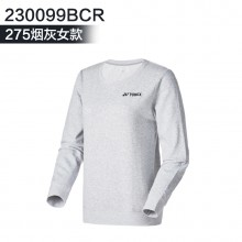 尤尼克斯 YONEX 男女运动卫衣 长袖T恤 130099BCR/230099BCR