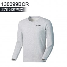 尤尼克斯 YONEX 男女运动卫衣 长袖T恤 130099BCR/230099BCR