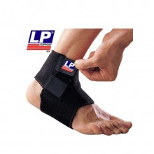 LP护具 跟腱开放可调式护踝 LP768 扭伤防护 脚腕保暖护脚踝