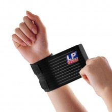 LP护具 腕部弹性绷带 LP633 手腕扭伤防护 高弹力透气护腕