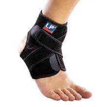 LP护具 高透气分段可调式踝束套 LP757CA 扭伤防护 干爽透气