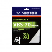 勝利 VICTOR VBS70P 羽拍線 耐打 強勁的擊球手感VBS-70P