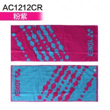 尤尼克斯YONEX AC1212CR 运动毛巾 吸汗毛巾 两色可选