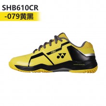 YONEX尤尼克斯羽毛球鞋SHB610CR/SHB610WCR男女同款耐磨減震舒適