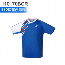尤尼克斯YONEX 男女羽毛球服 运动T恤 110170BCR 210170BCR
