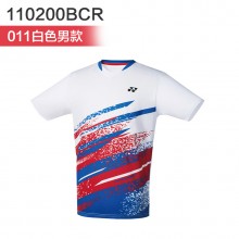 尤尼克斯YONEX 男女羽毛球服 比赛系列 110200BCR 210200BCR