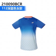 尤尼克斯YONEX 男女羽毛球服 比赛系列 110090BCR 210090BCR