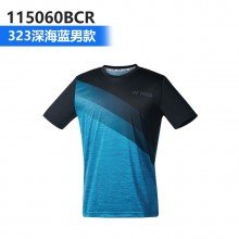 尤尼克斯YONEX 男女羽毛球服 运动T恤 115060BCR 215060BCR