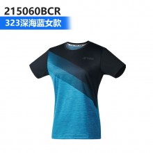 尤尼克斯YONEX 男女羽毛球服 运动T恤 115060BCR 215060BCR