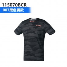 尤尼克斯YONEX 男女羽毛球服 运动T恤 115070BCR 215070BCR【特惠清仓】