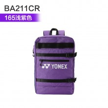 尤尼克斯YONEX BA211CR 双肩包 羽毛球拍包 运动背包