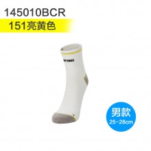 尤尼克斯YONEX 男女羽毛球袜运动袜 舒适透气145010BCR 245010BCR